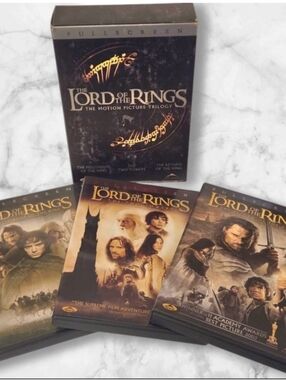 The Lord of the Rings: The Motion Picture Trilogy - Fullscreen Box Set